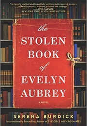 The Stolen Book of Evelyn Aubrey (Serena Burdick)