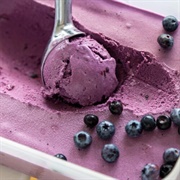 Bilberry Ice Cream