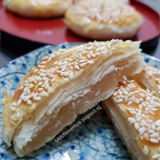 Wife Biscuits With Candied Winter Melon
