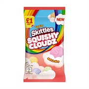 Skittles Fruits Squishy Cloudz