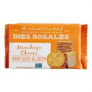 Ines Rosales Cheese Olive Oil Crisps