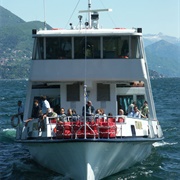 Hydrofoil on Lake Maggiore