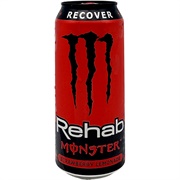 Monster Rehab Strawberry Lemonade Recover