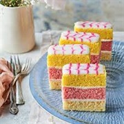 Prue Leith&#39;s Angel Cake Slices