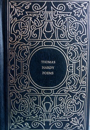Thomas Hardy Poems (G M Young (Ed))