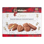 Walker&#39;s Luxury Chocolate Covered Shortbread Assortment