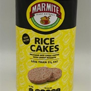 Marmite Rice Cake