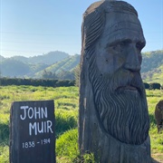 John Muir Statue