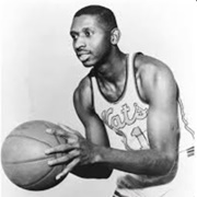 Earl Lloyd Becomes the First African-American to Play a Game in the NBA (1950)