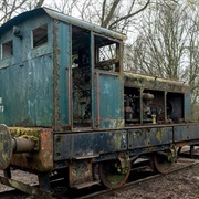 Old Locomotive, Asse