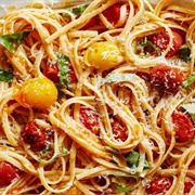 Pasta With Cherry Tomato Sauce