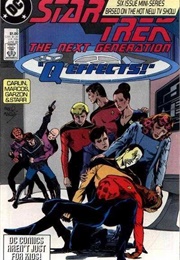 Star Trek: The Next Generation (1988); #5 - Q Affects (Mike Carlin)