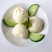 Cucumber Ice Cream