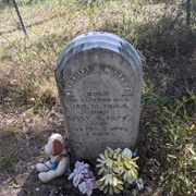 Jeremiah M. Brewer&#39;s Tombstone