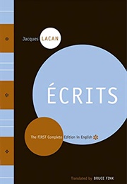 Ecrits (Jacques Lacan)
