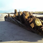 Roosevelt Inlet Shipwreck (Permanently Closed)