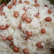 Peanuts and Rice