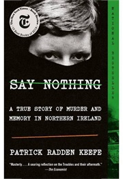 Say Nothing (Patrick Radden Keefe)