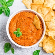 Smoky Red Pepper and Yoghurt Dip