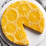 Orange Upside-Down Cake