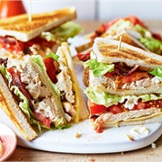 Chicken and Bacon Sandwich