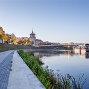 Neris River, Lithuania/ Belarus