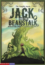Jack and the Beanstalk the Graphic Novel (Blake Hoena, Ricardo Tercio)