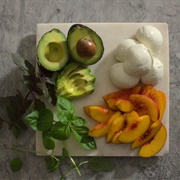 Avocado and Nectarines