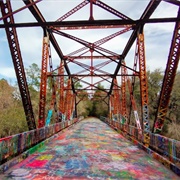 Suwannee Springs Bridge [The Bridge to Nowhere]