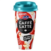 Popcorn Flavour Chilled Caffe Latte