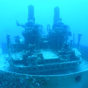 USS Spiegel Grove Shipwreck