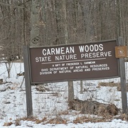 Carmean Woods State Nature Preserve
