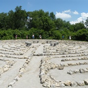 Labyrinth at Womanspace