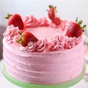 Make a Strawberry Cake