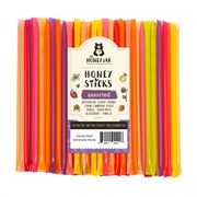 Flavored Honey Sticks