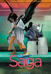 Saga, Volume 11 (Brian K. Vaughan)