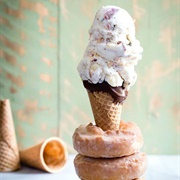 Donut Ice Cream