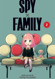 Spy X Family Vol. 2 (Tatsuya Endo)