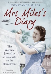 Mrs Miles&#39;s Diary (Constance Miles)