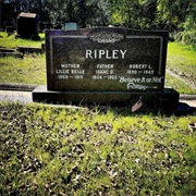 Grave of Robert L. Ripley