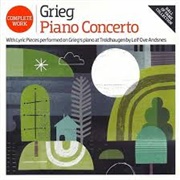 Edvard Grieg: Piano Concerto / Lyric Pieces- Leif Ove Andsnes