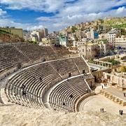Roman Theater, Amman, Jordan