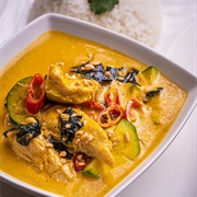 Spicy Vietnamese Vegan Chicken Curry