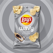 Lay&#39;s Salt and Pepper