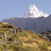 Annapurna Range Hiking, Nepal
