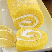 Lemon Swiss Roll
