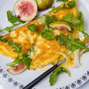 Fig and Mint Omelette