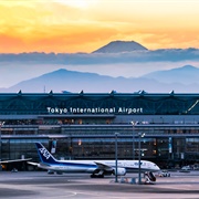 Tokyo-Haneda International Airport, Japan