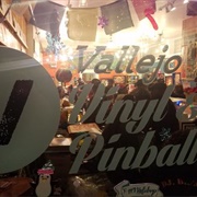 Vallejo Vinyl &amp; Pinball (Permanently Closed)