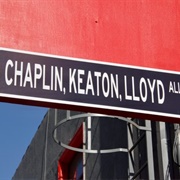 Chaplin Keaton Lloyd Alley